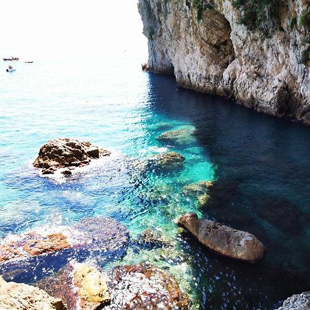 Villa Isola Bella Taormina Buitenkant foto