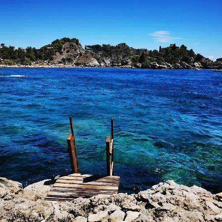 Villa Isola Bella Taormina Buitenkant foto