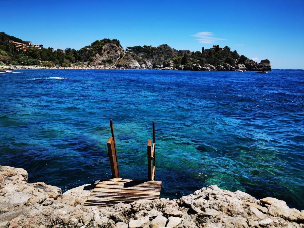 Villa Isola Bella Taormina Buitenkant foto