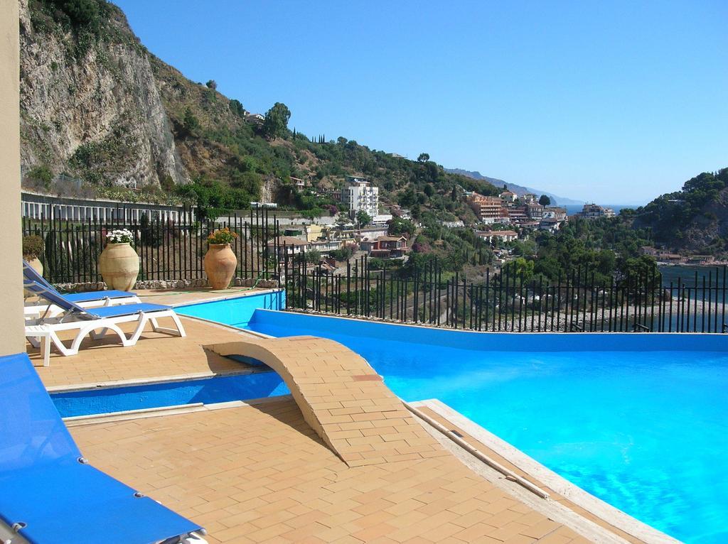 Villa Isola Bella Taormina Kamer foto