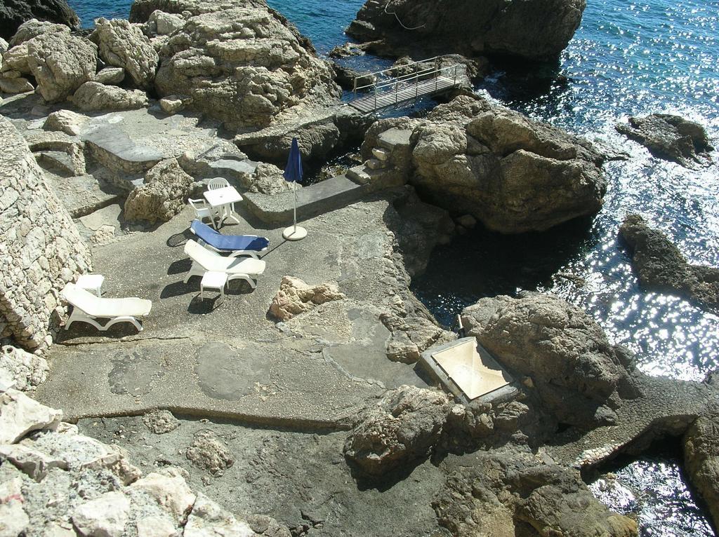 Villa Isola Bella Taormina Kamer foto
