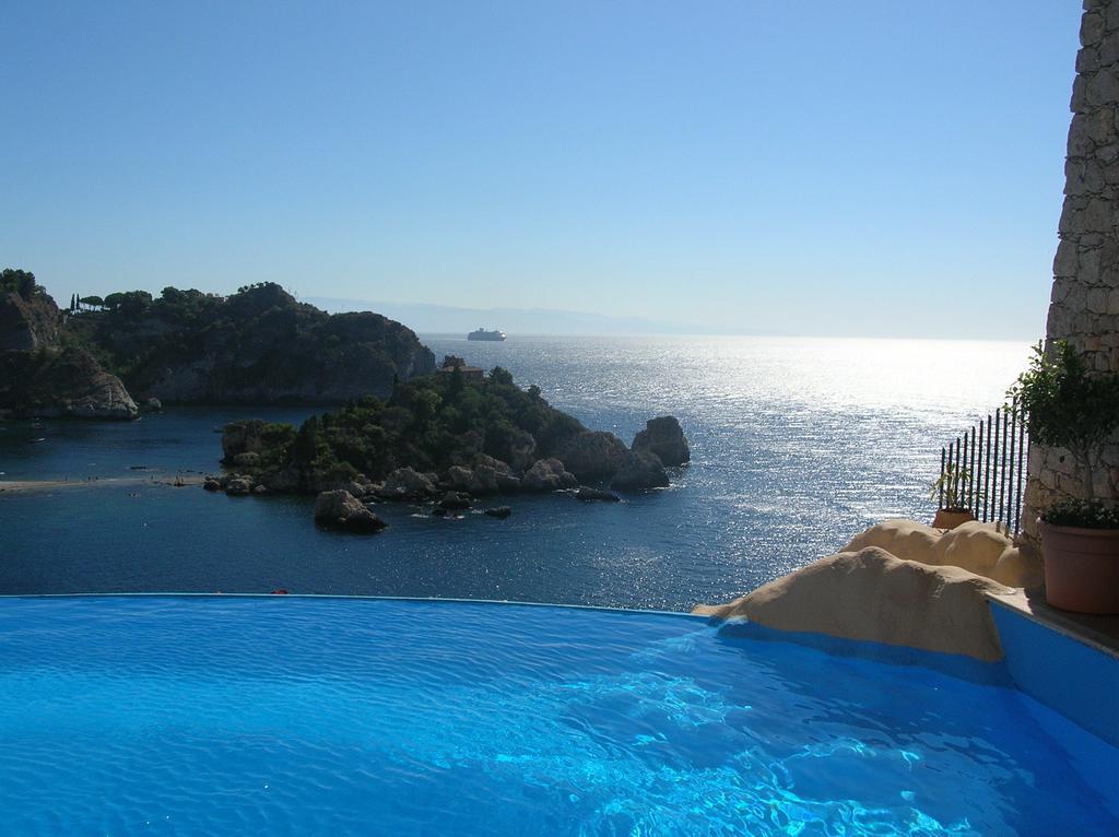 Villa Isola Bella Taormina Kamer foto
