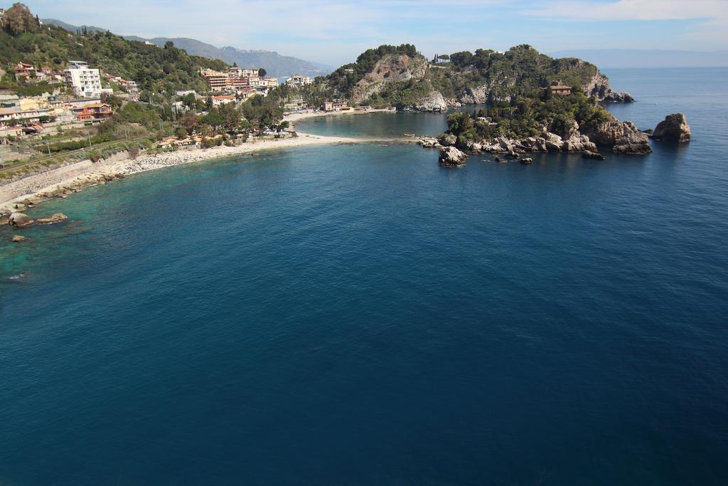 Villa Isola Bella Taormina Kamer foto