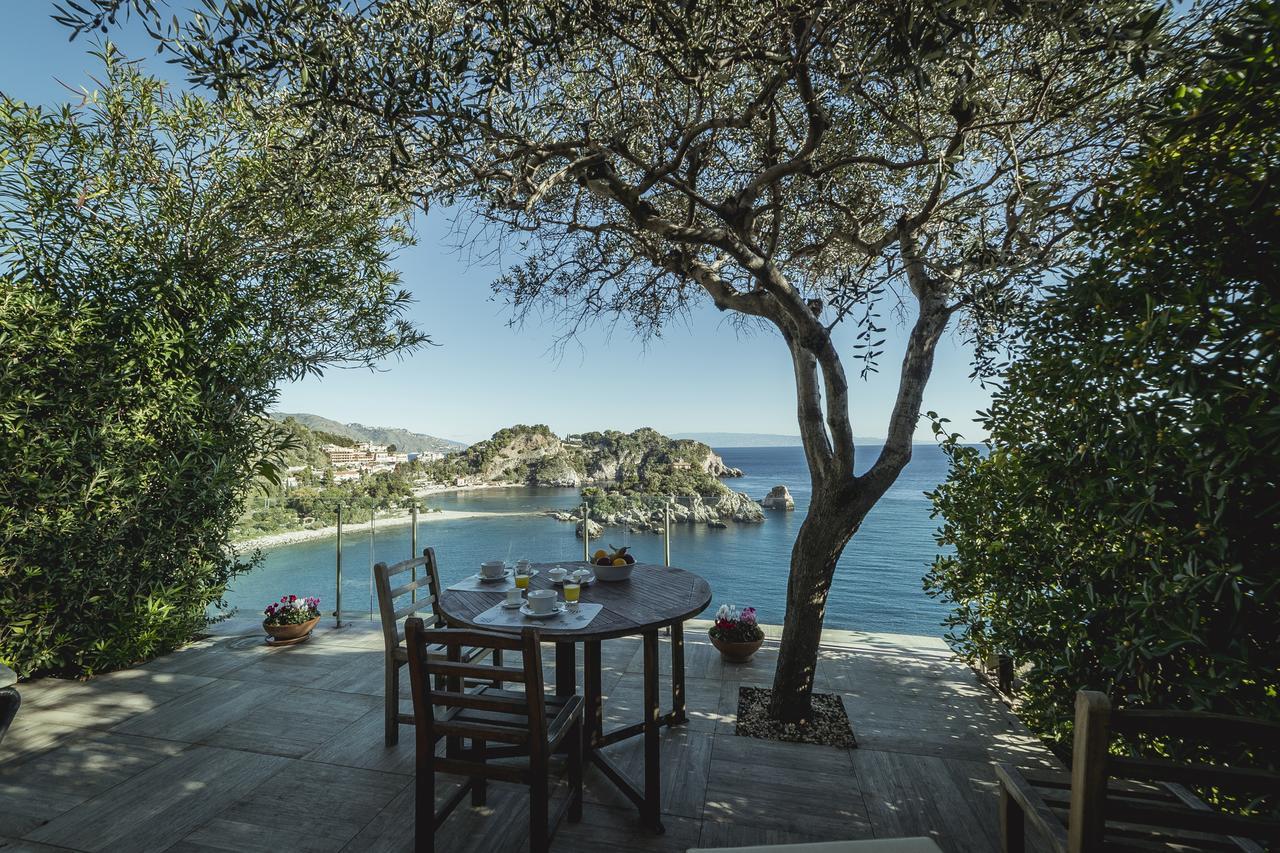 Villa Isola Bella Taormina Buitenkant foto