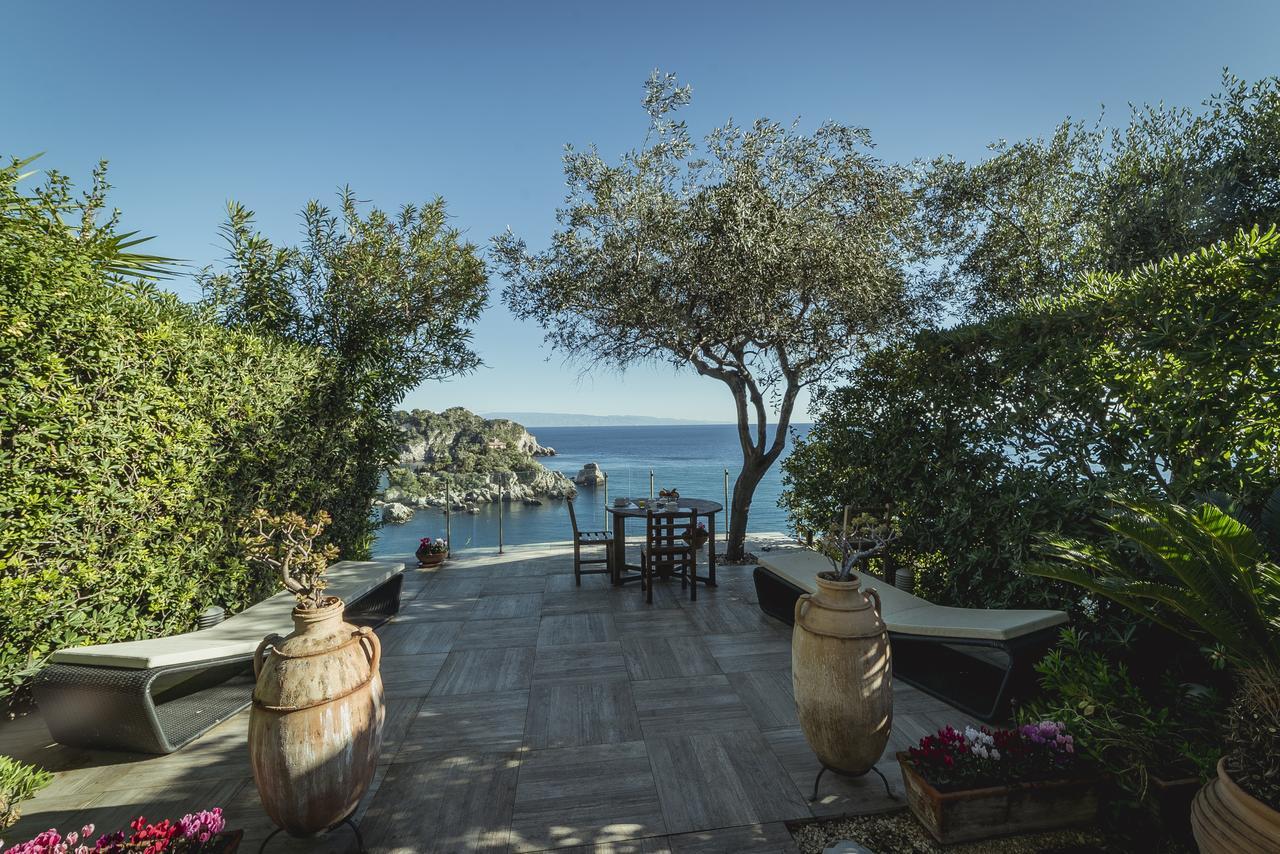 Villa Isola Bella Taormina Buitenkant foto