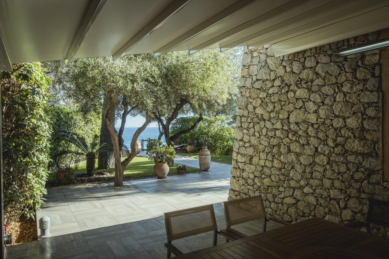 Villa Isola Bella Taormina Buitenkant foto