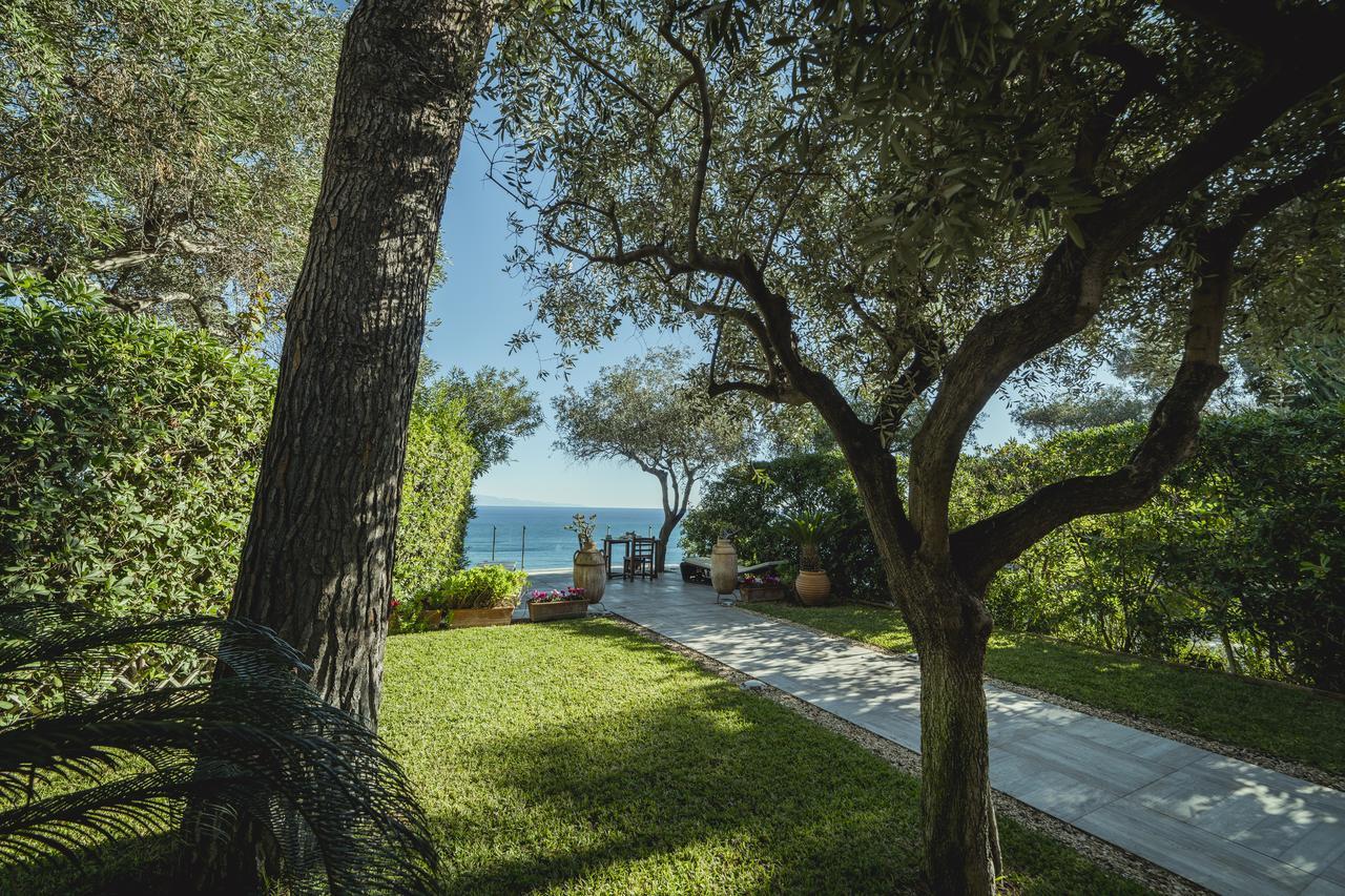Villa Isola Bella Taormina Buitenkant foto