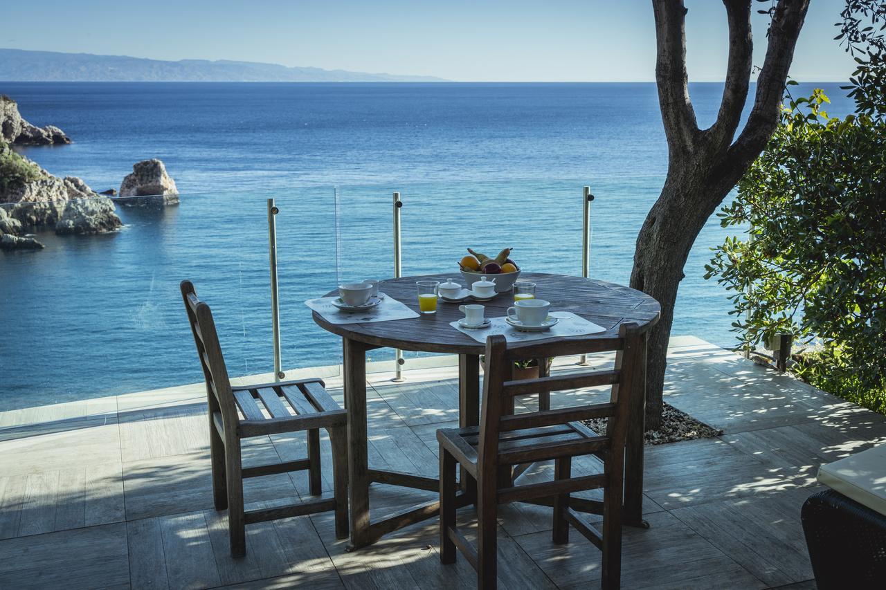 Villa Isola Bella Taormina Buitenkant foto