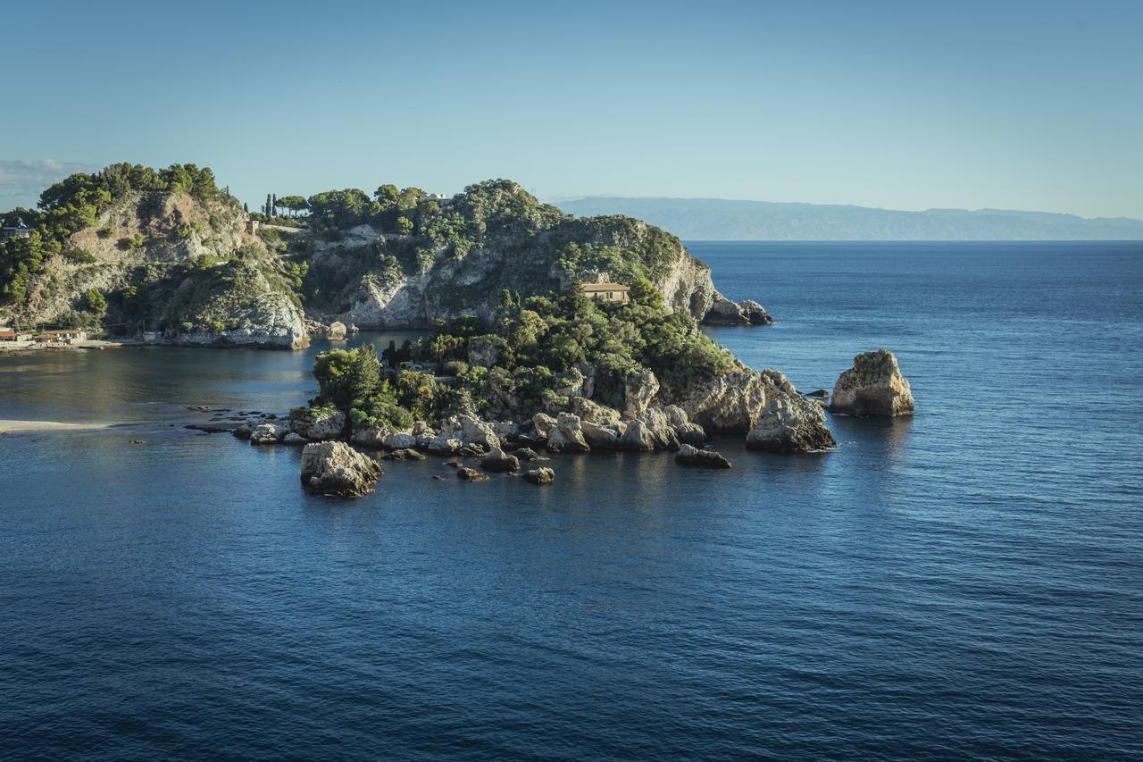 Villa Isola Bella Taormina Buitenkant foto