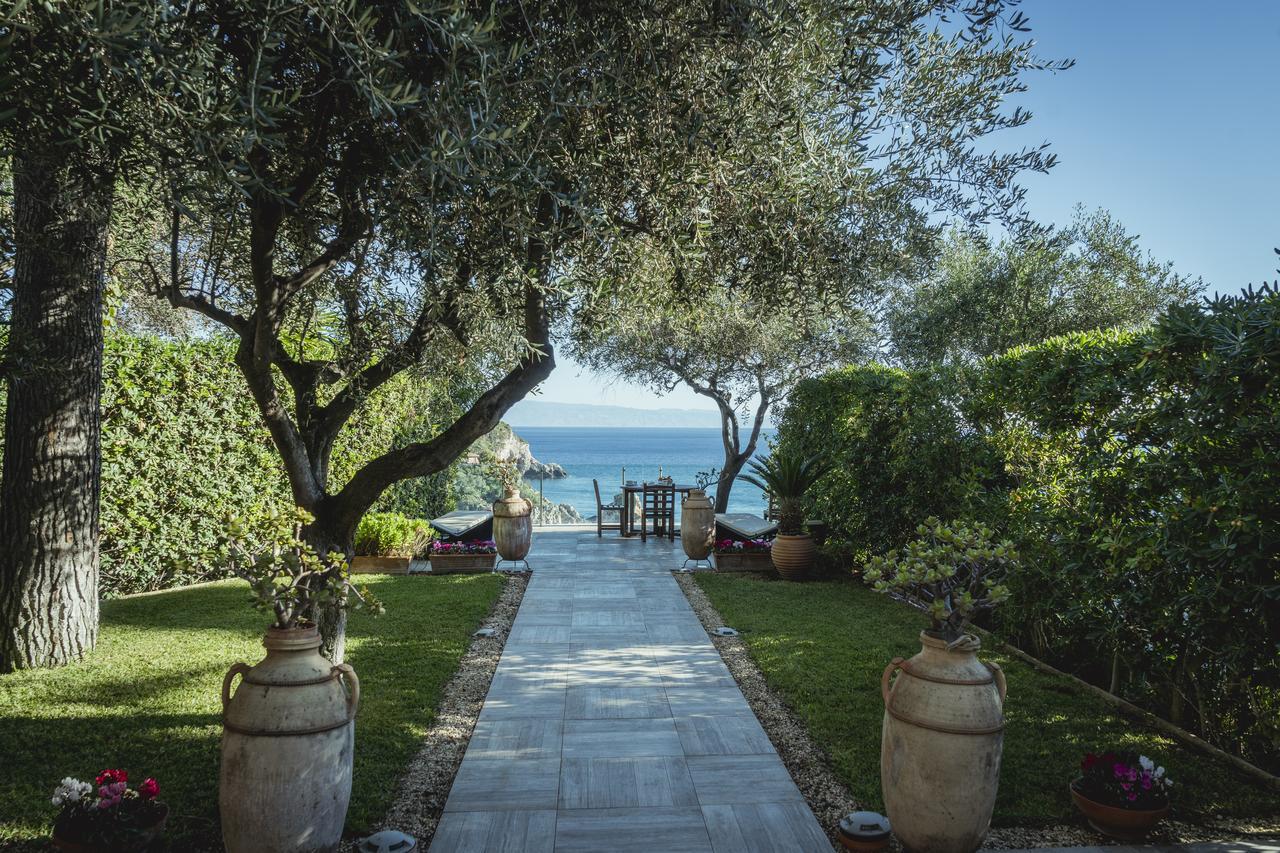 Villa Isola Bella Taormina Buitenkant foto