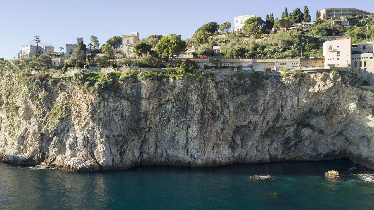 Villa Isola Bella Taormina Buitenkant foto