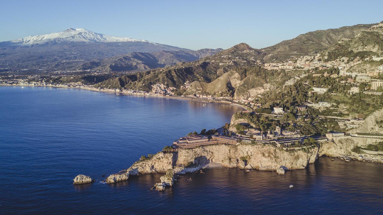 Villa Isola Bella Taormina Buitenkant foto