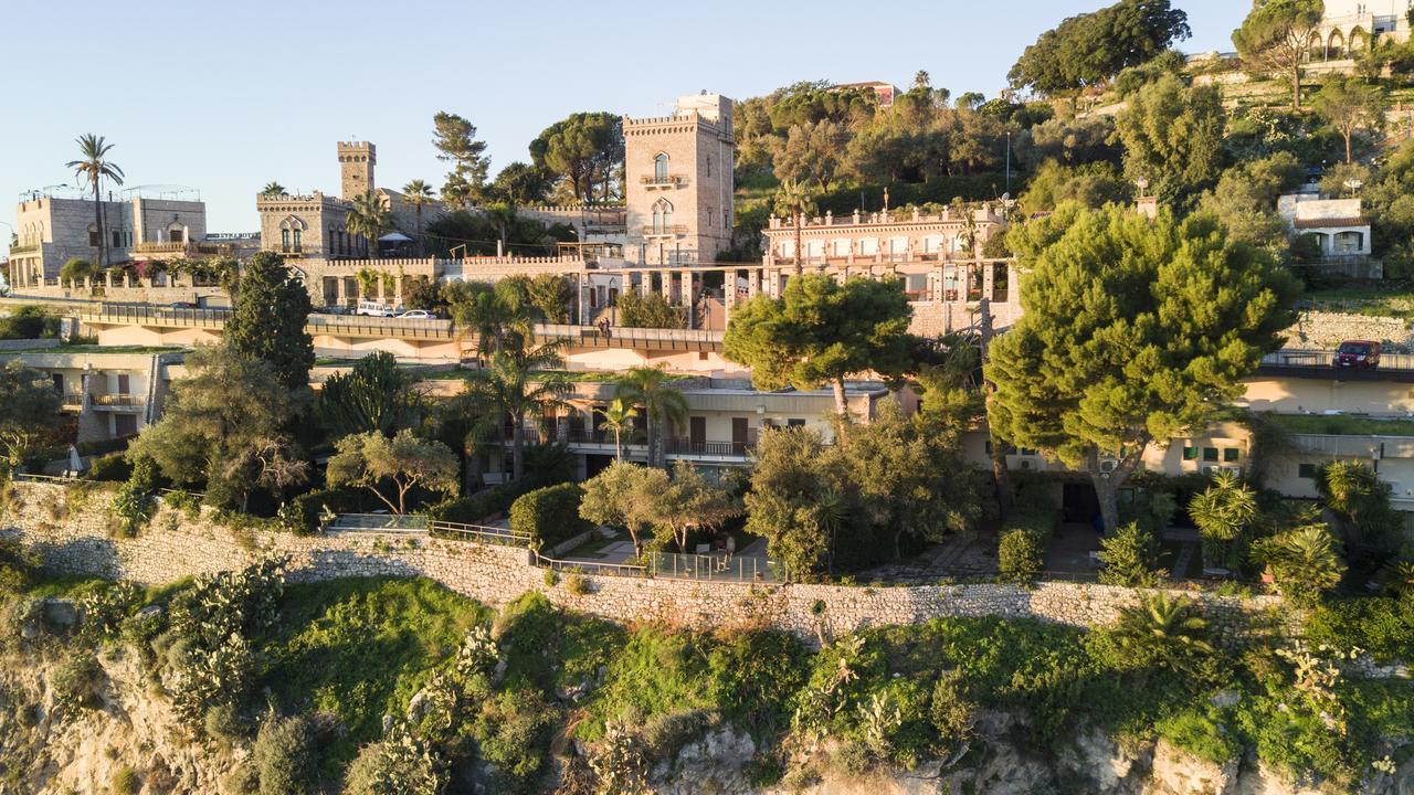 Villa Isola Bella Taormina Buitenkant foto