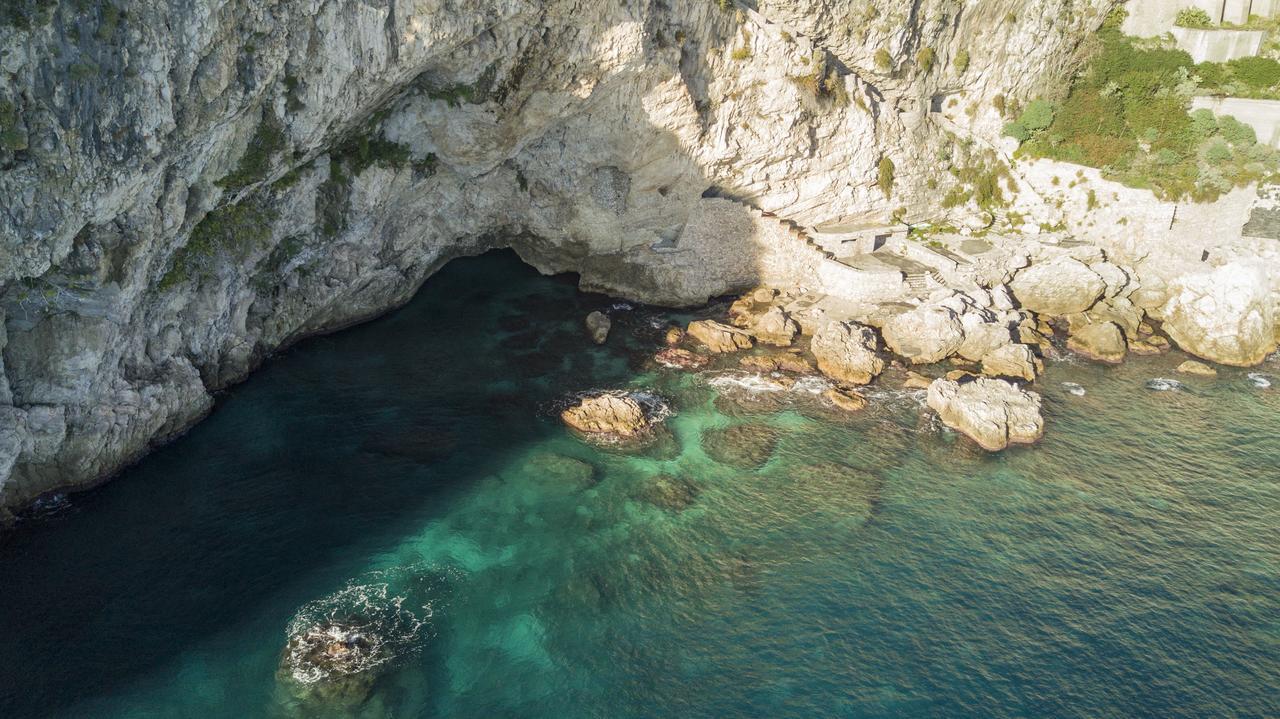 Villa Isola Bella Taormina Buitenkant foto