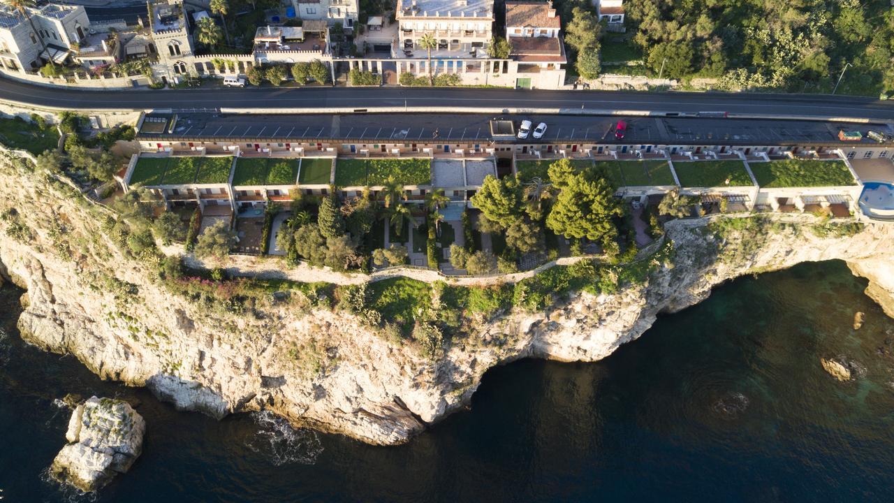 Villa Isola Bella Taormina Buitenkant foto