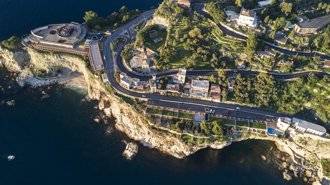 Villa Isola Bella Taormina Buitenkant foto