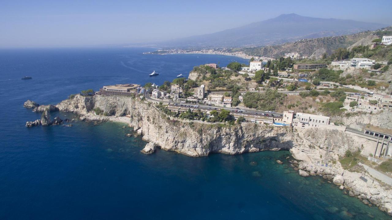 Villa Isola Bella Taormina Buitenkant foto