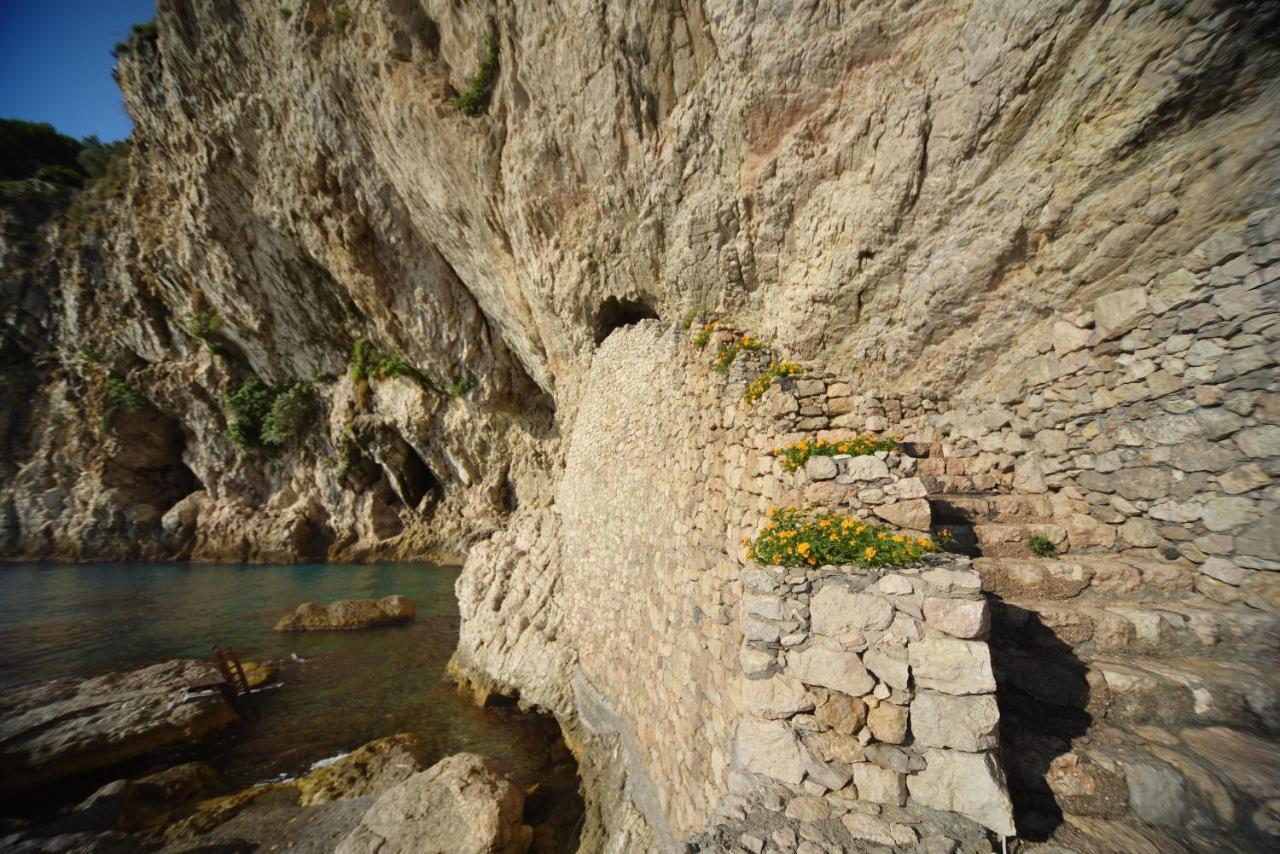 Villa Isola Bella Taormina Buitenkant foto