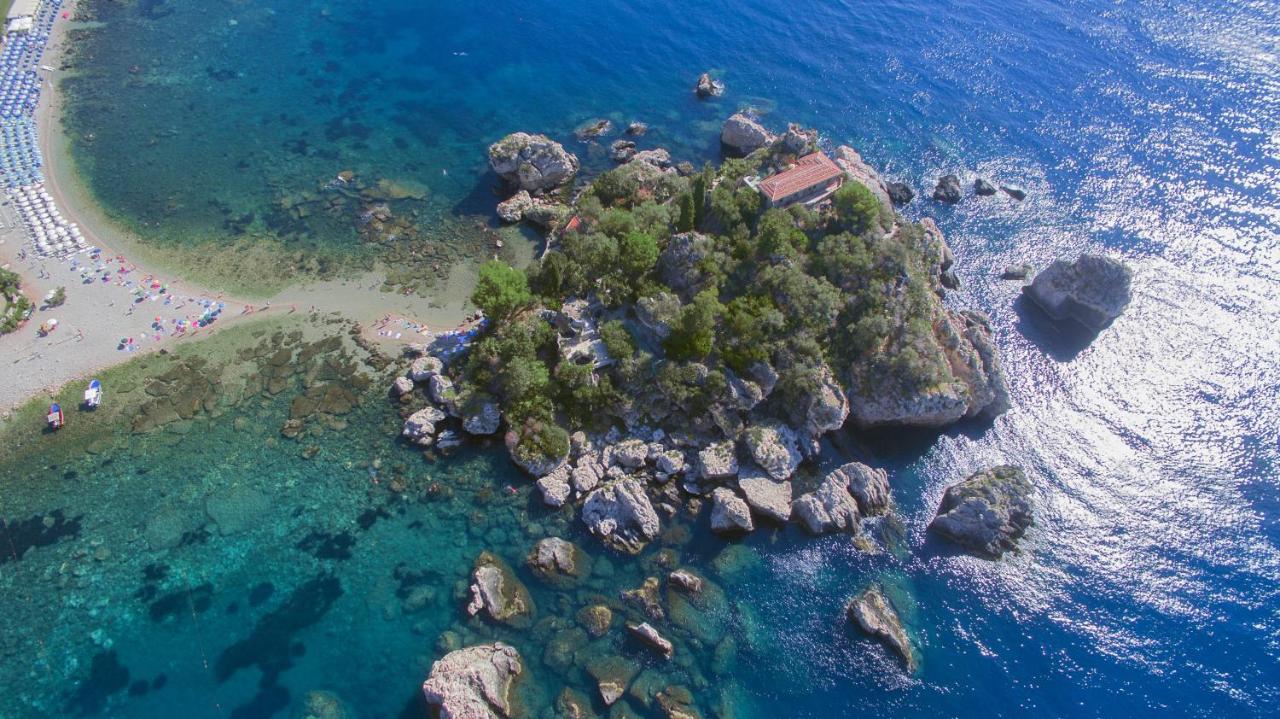 Villa Isola Bella Taormina Buitenkant foto